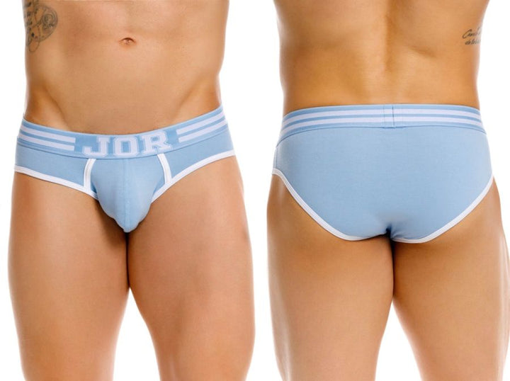 JOR College Men's Bikini Brief in Blue – men's briefs