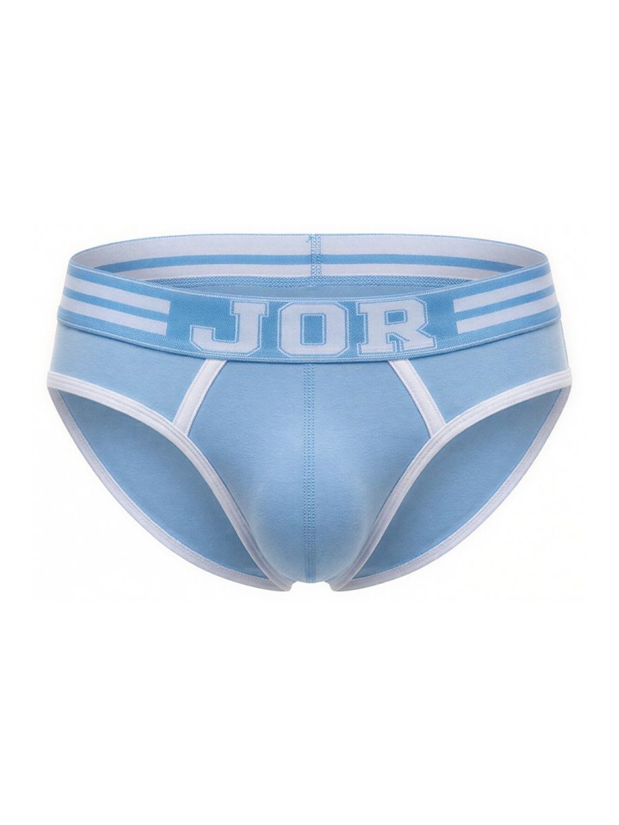 JOR College Men's Bikini Brief in Blue – men's briefs