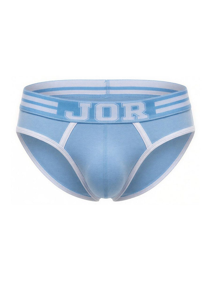 JOR College Men's Bikini Brief in Blue – men's briefs