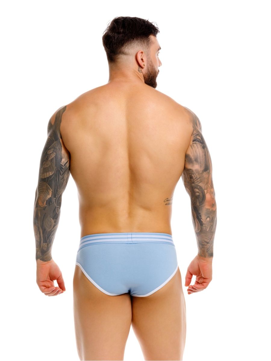 JOR College Men's Bikini Brief in Blue – men's briefs