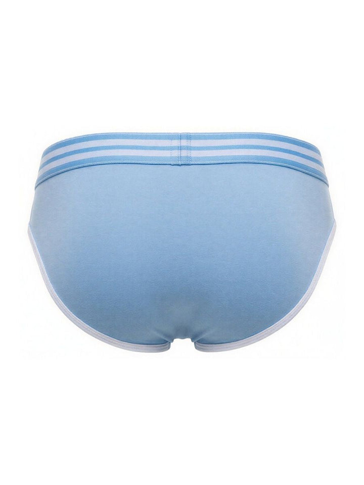JOR College Men's Bikini Brief in Blue – men's briefs
