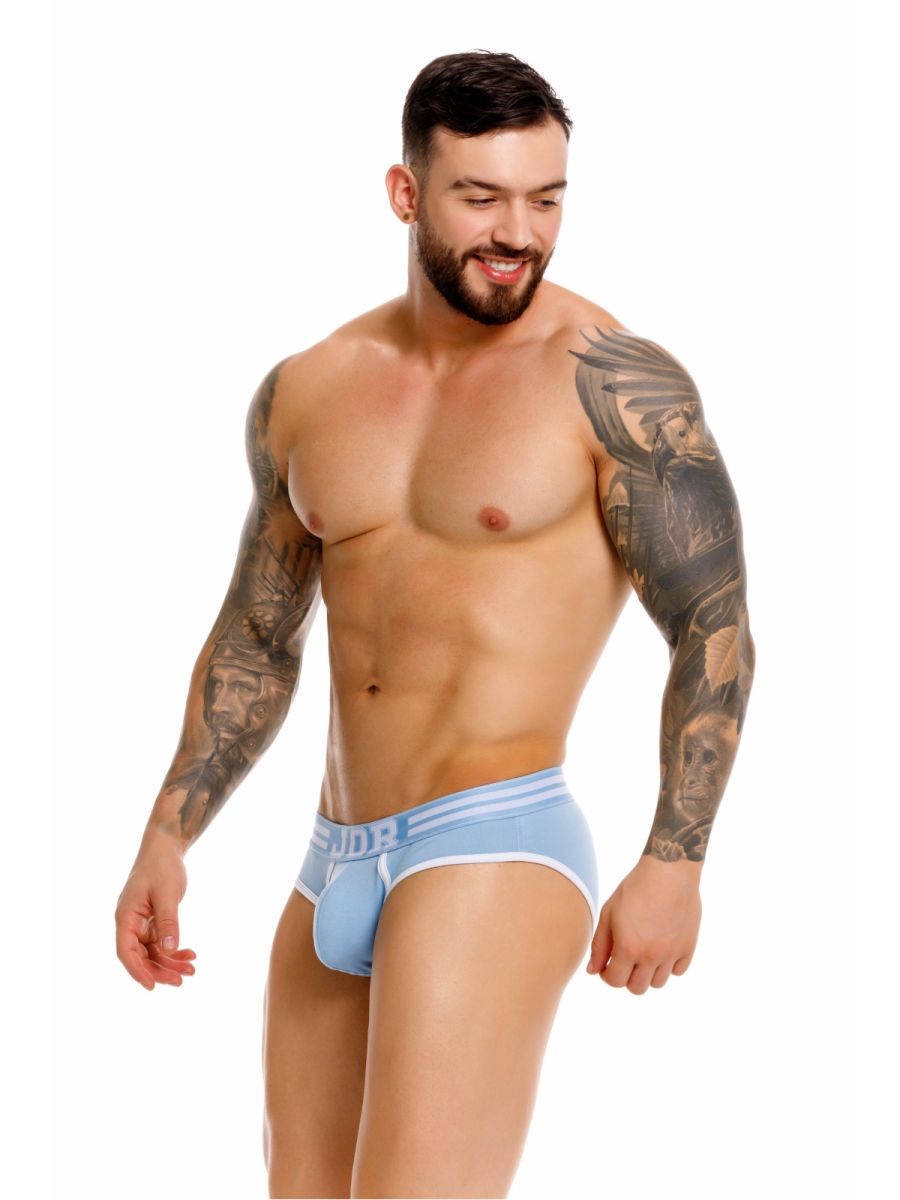 JOR College Men's Bikini Brief in Blue – men's briefs