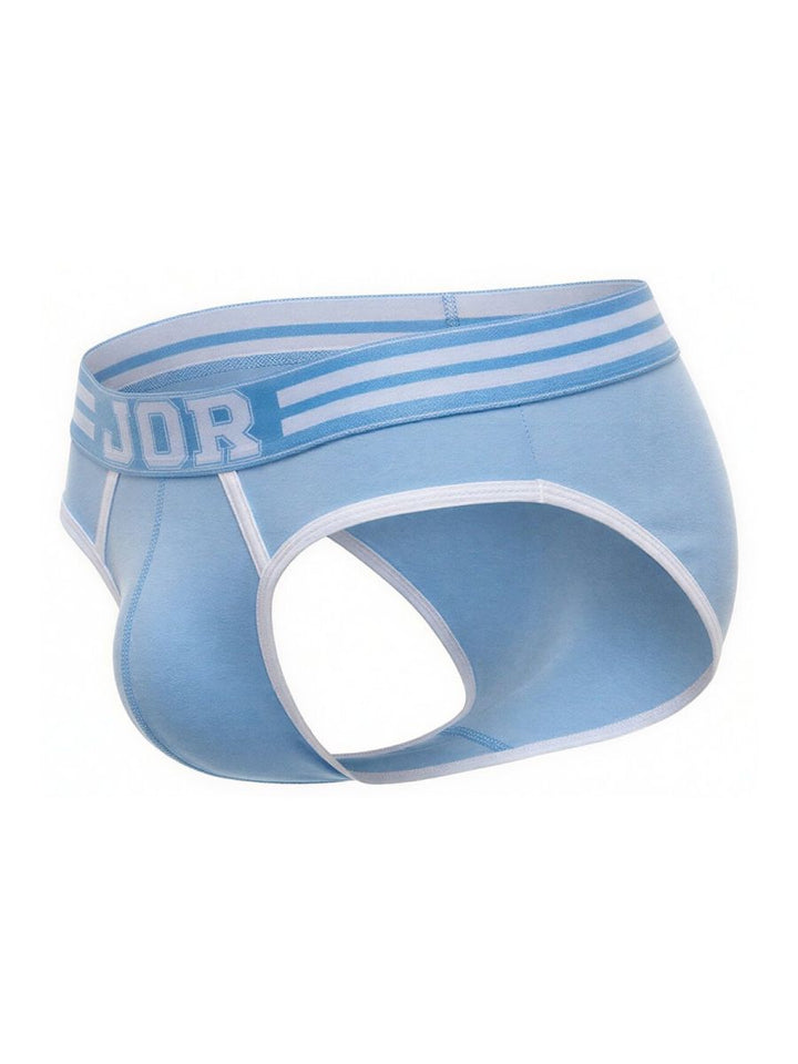 JOR College Men's Bikini Brief in Blue – men's briefs