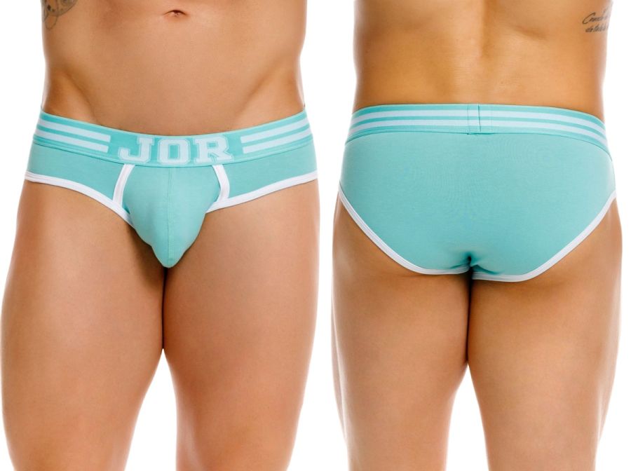 JOR College Men's Bikini Brief in Mint – men's briefs