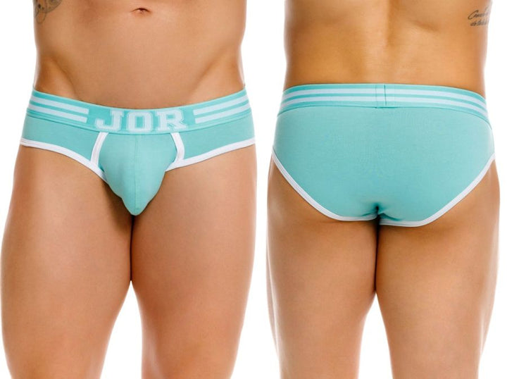 JOR College Men's Bikini Brief in Mint – men's briefs