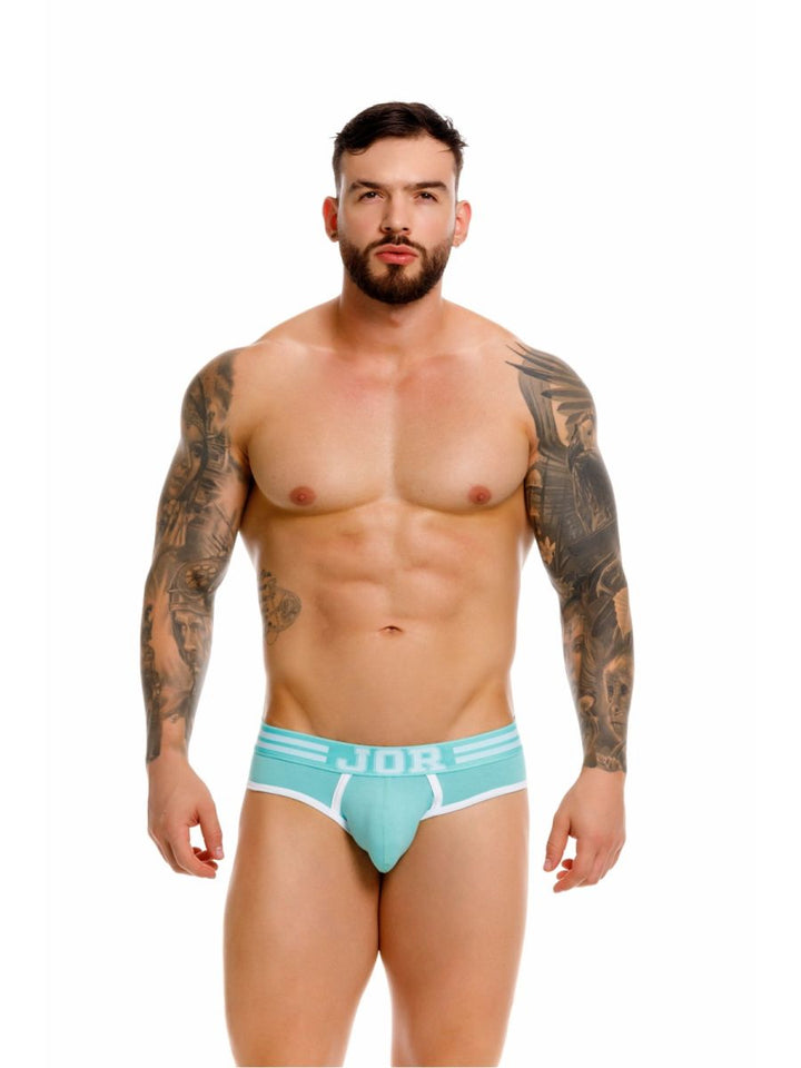 JOR College Men's Bikini Brief in Mint – men's briefs