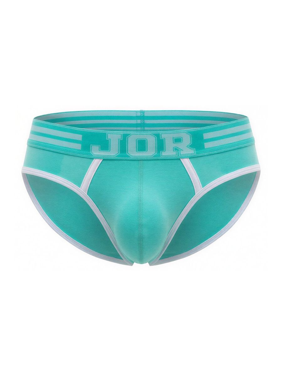 JOR College Men's Bikini Brief in Mint – men's briefs