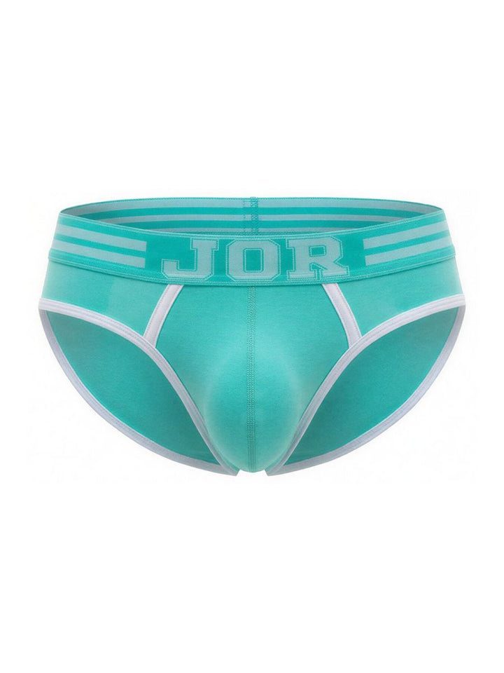 JOR College Men's Bikini Brief in Mint – men's briefs