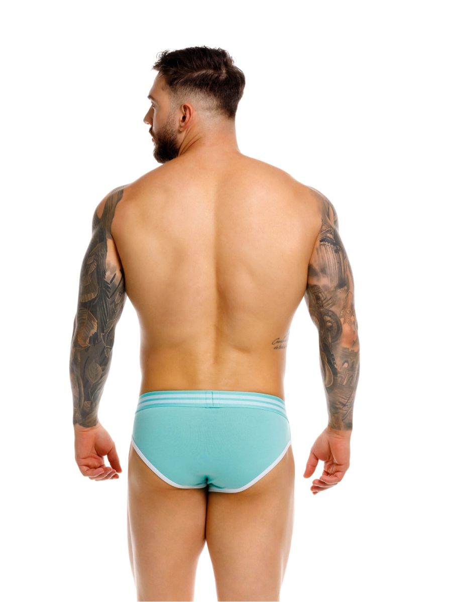 JOR College Men's Bikini Brief in Mint – men's briefs
