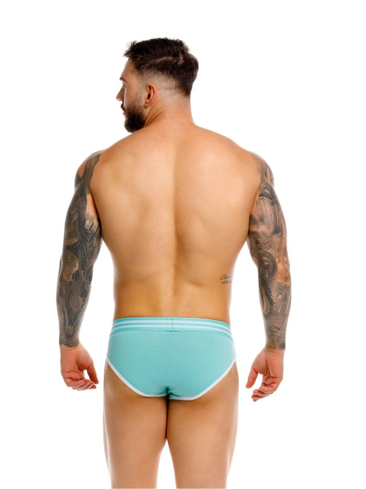 JOR College Men's Bikini Brief in Mint – men's briefs