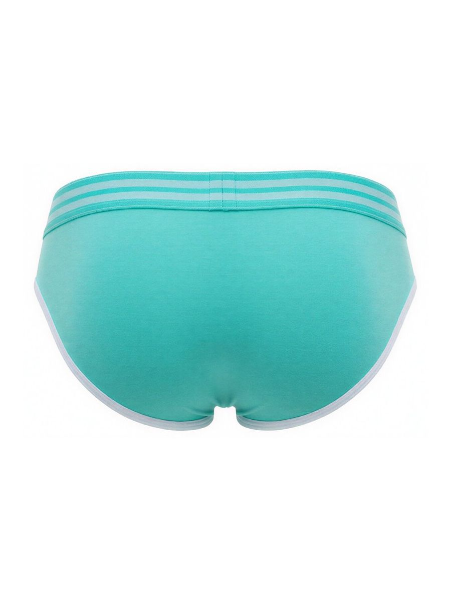 JOR College Men's Bikini Brief in Mint – men's briefs