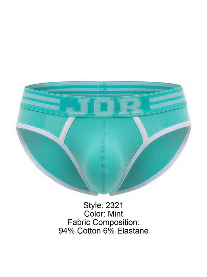 JOR College Men's Bikini Brief in Mint – men's briefs