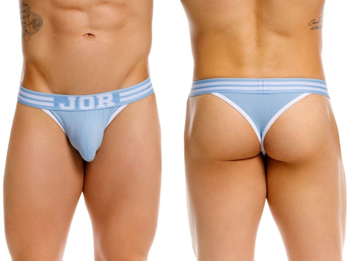 JOR College Men's Thong in Blue – men's thongs