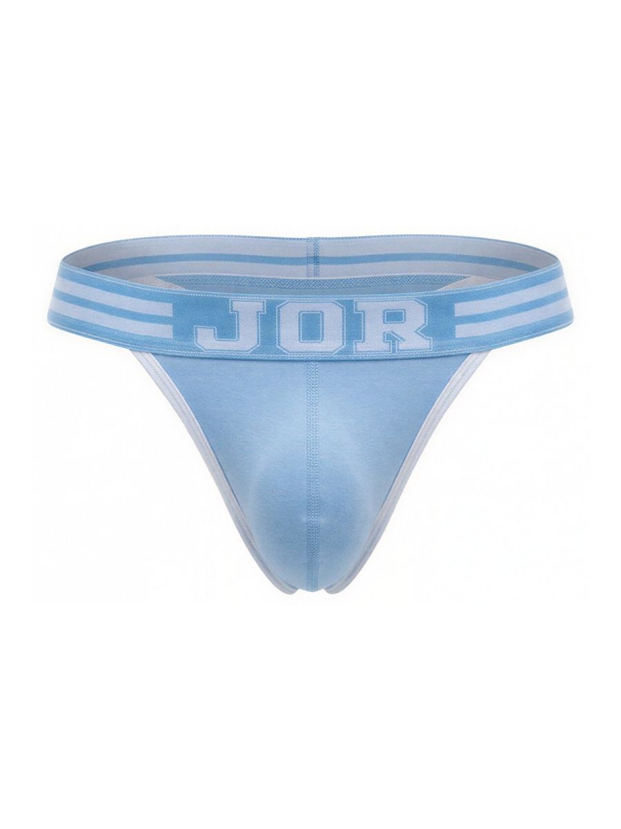 JOR College Men's Thong in Blue – men's thongs