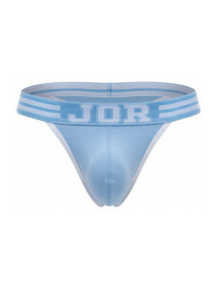 JOR College Men's Thong in Blue – men's thongs