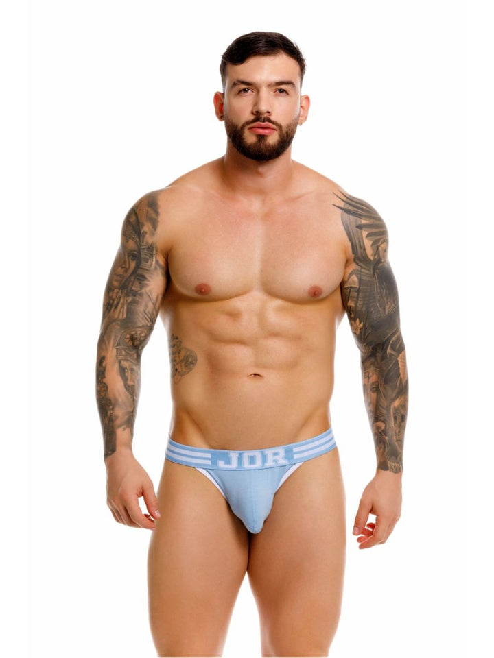 JOR College Men's Thong in Blue – men's thongs