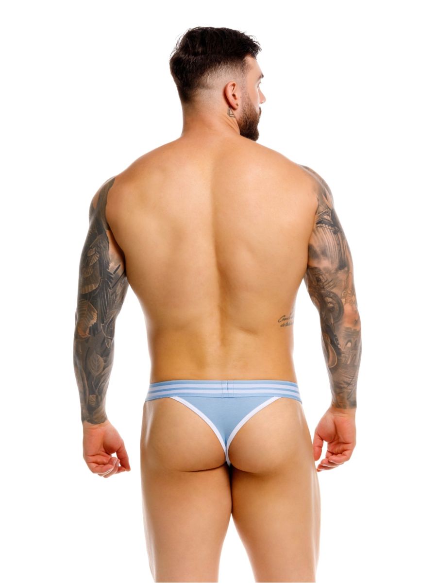 JOR College Men's Thong in Blue – men's thongs