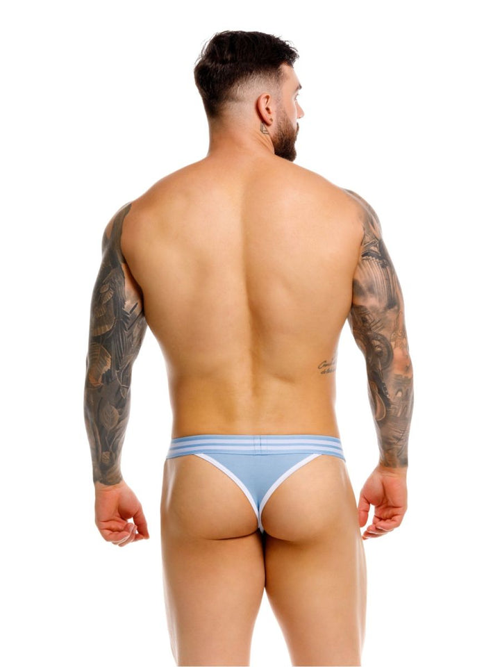 JOR College Men's Thong in Blue – men's thongs