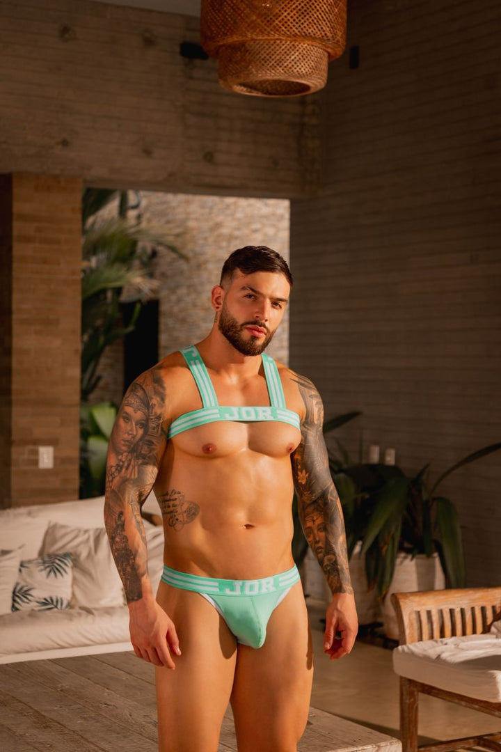 JOR College Men's Thong in Mint – men's thongs