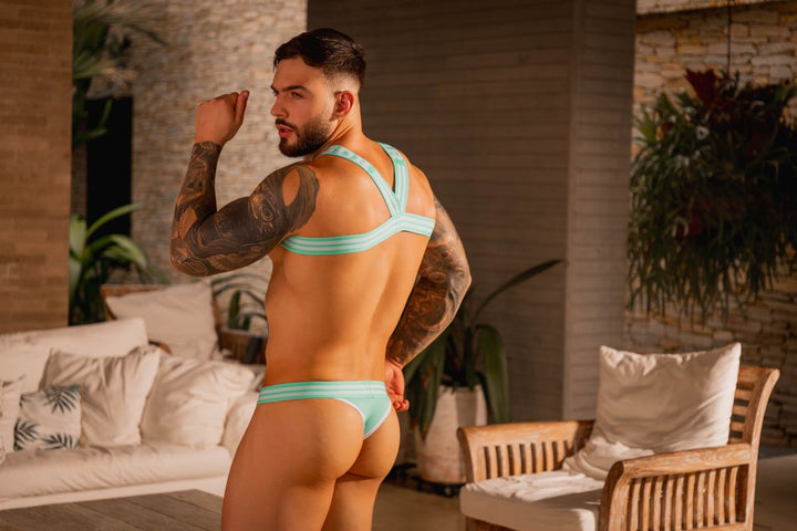 JOR College Men's Thong in Mint – men's thongs