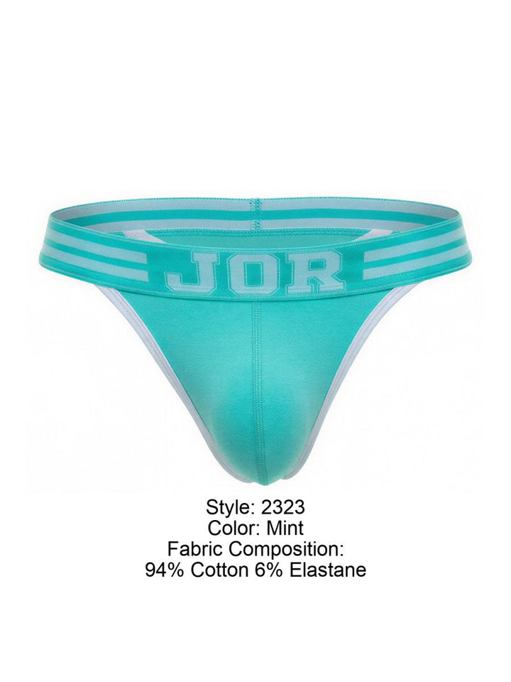 JOR College Men's Thong in Mint – men's thongs
