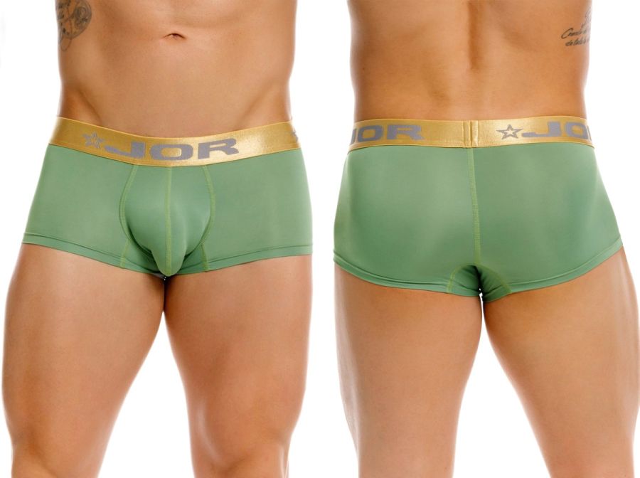 JOR Soho Men's Trunk Underwear in Green – men's trunks