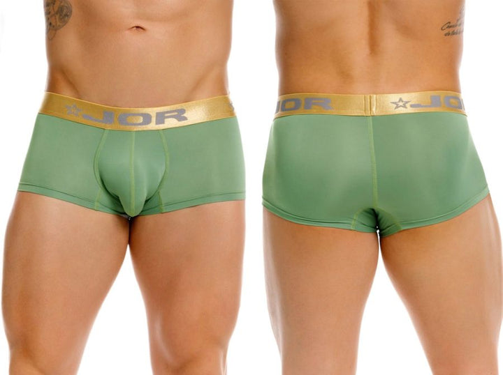 JOR Soho Men's Trunk Underwear in Green – men's trunks