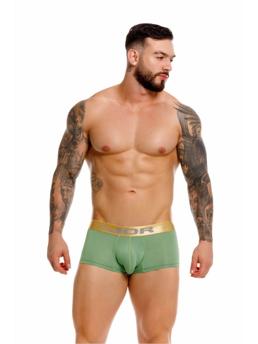 JOR Soho Men's Trunk Underwear in Green – men's trunks