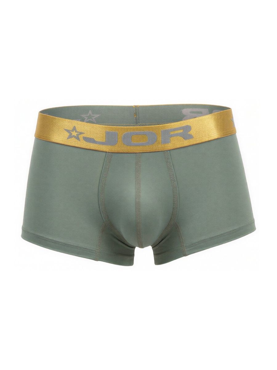 JOR Soho Men's Trunk Underwear in Green – men's trunks