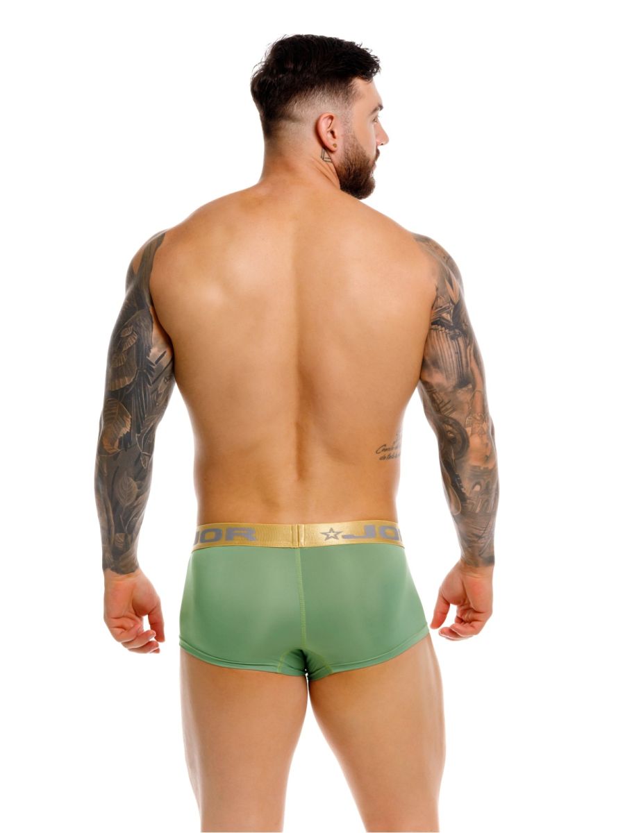 JOR Soho Men's Trunk Underwear in Green – men's trunks