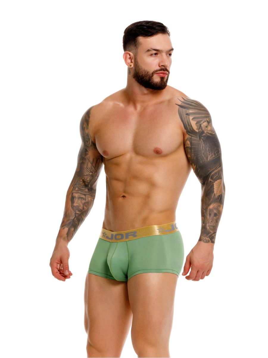 JOR Soho Men's Trunk Underwear in Green – men's trunks