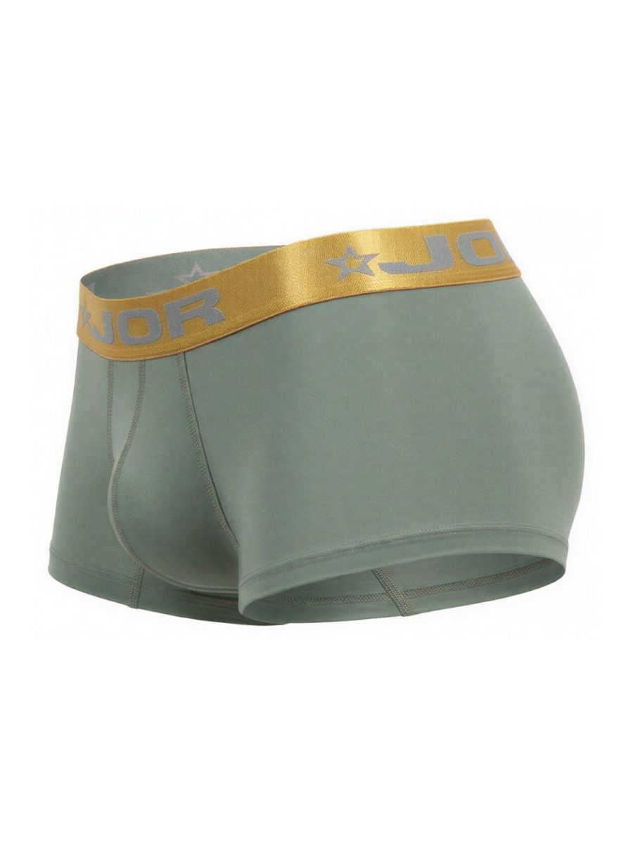 JOR Soho Men's Trunk Underwear in Green – men's trunks