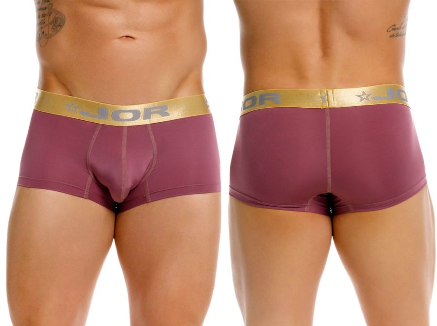 JOR Soho Men's Trunk Underwear in Wine – men's trunks