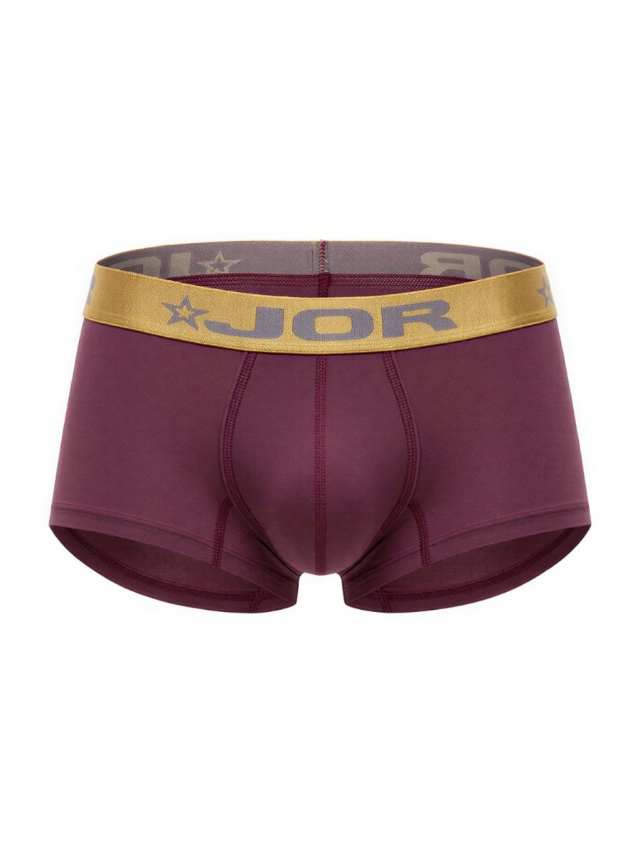 JOR Soho Men's Trunk Underwear in Wine – men's trunks