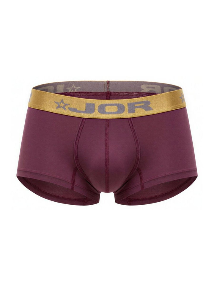 JOR Soho Men's Trunk Underwear in Wine – men's trunks
