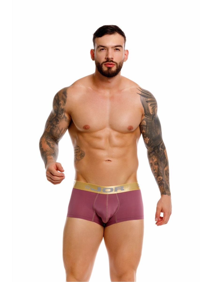 JOR Soho Men's Trunk Underwear in Wine – men's trunks
