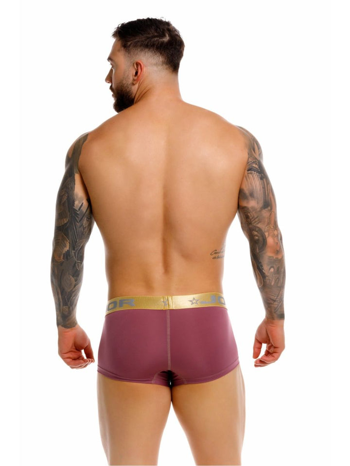 JOR Soho Men's Trunk Underwear in Wine – men's trunks