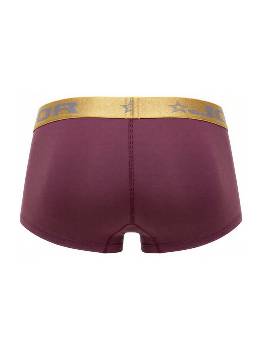 JOR Soho Men's Trunk Underwear in Wine – men's trunks