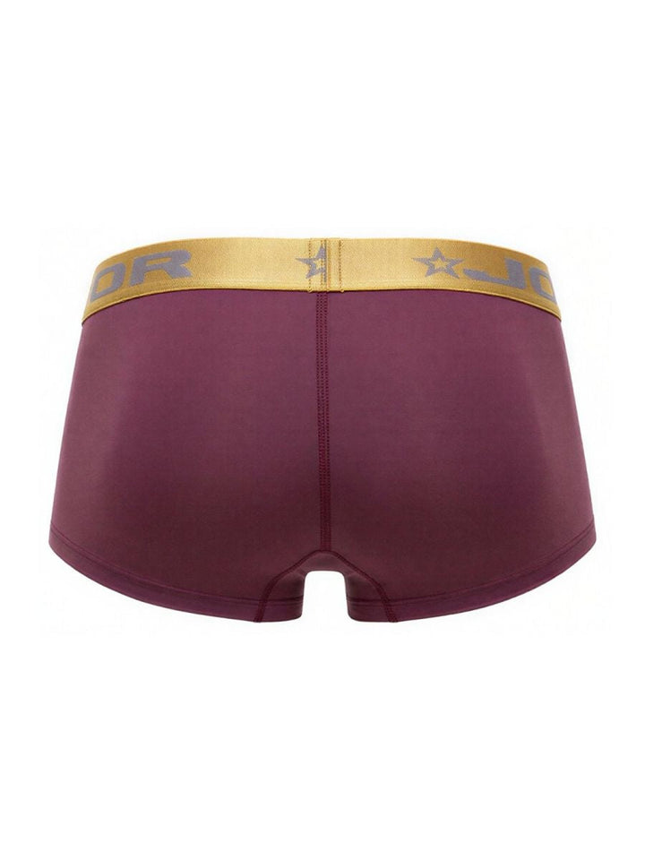 JOR Soho Men's Trunk Underwear in Wine – men's trunks