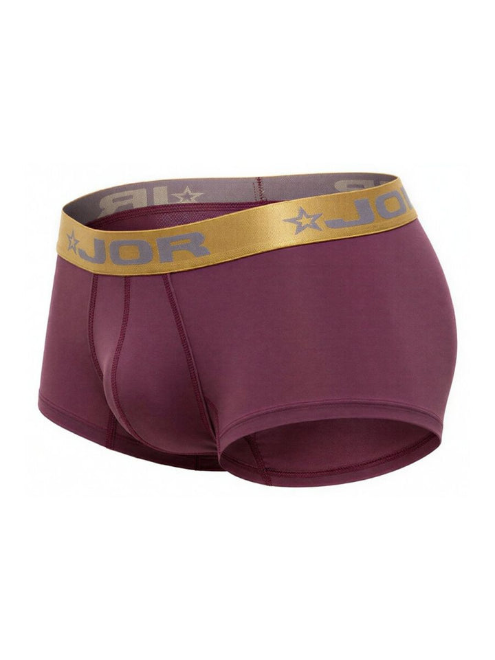 JOR Soho Men's Trunk Underwear in Wine – men's trunks