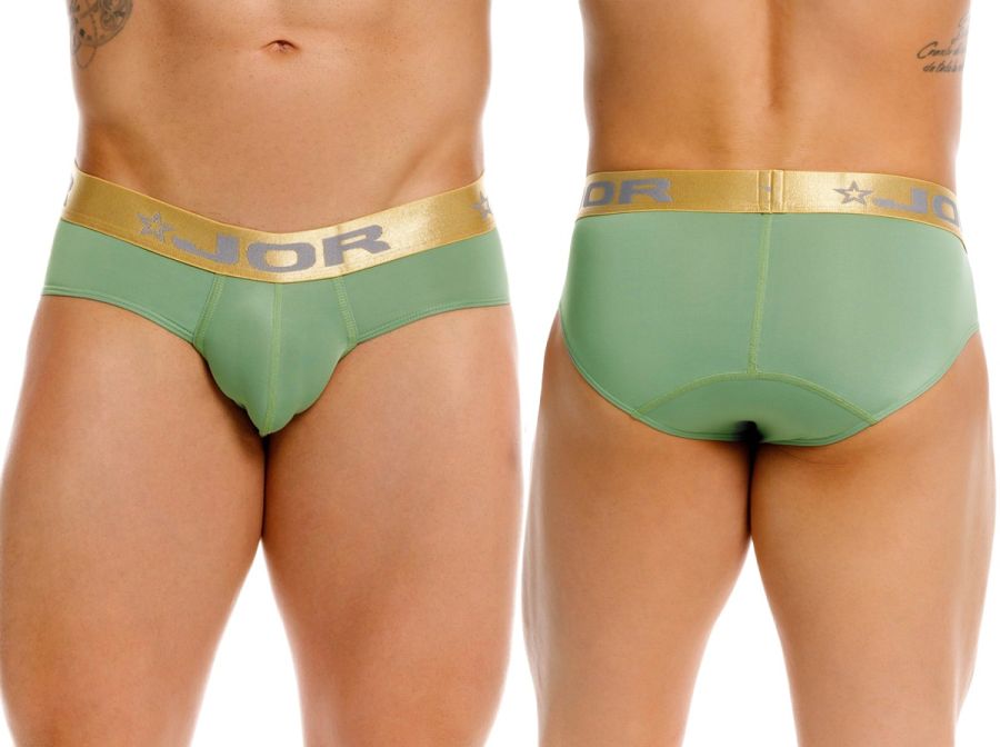 JOR Soho Men's Bikini Brief in Green – men's briefs