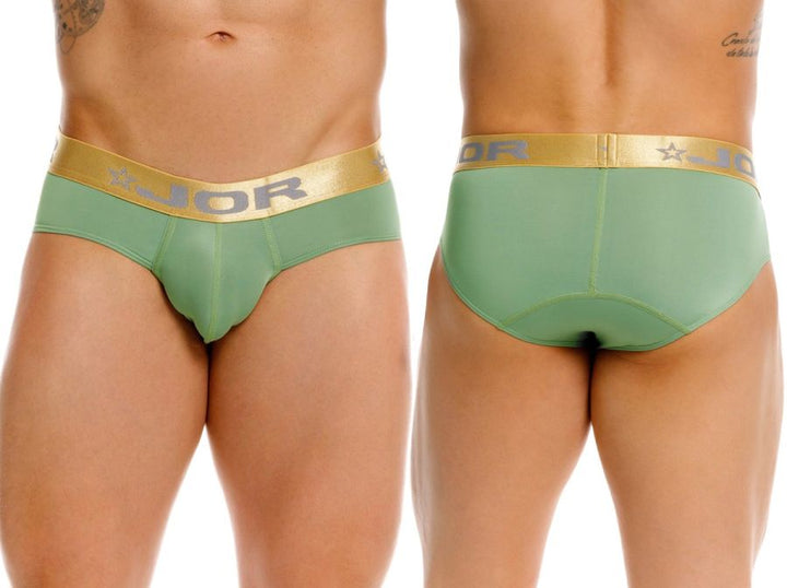JOR Soho Men's Bikini Brief in Green – men's briefs