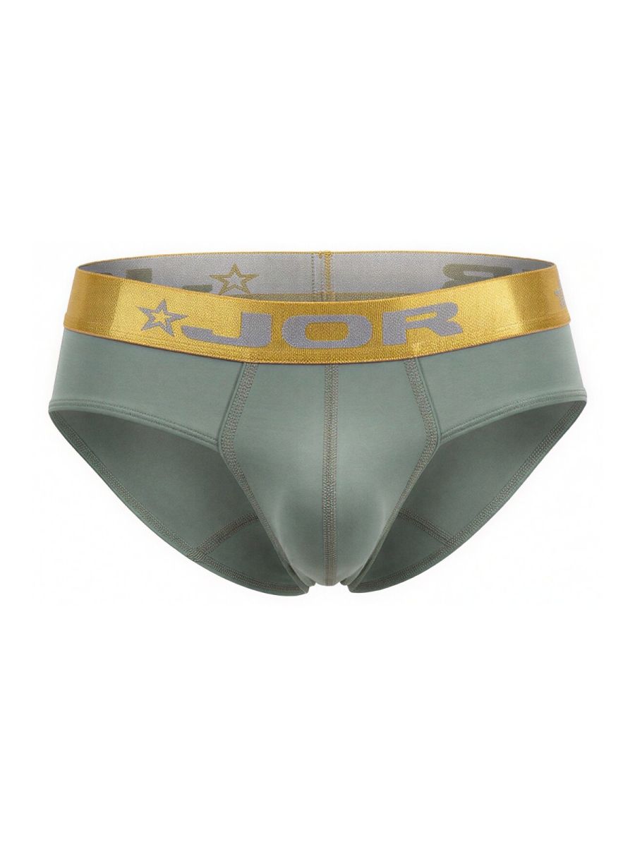 JOR Soho Men's Bikini Brief in Green – men's briefs