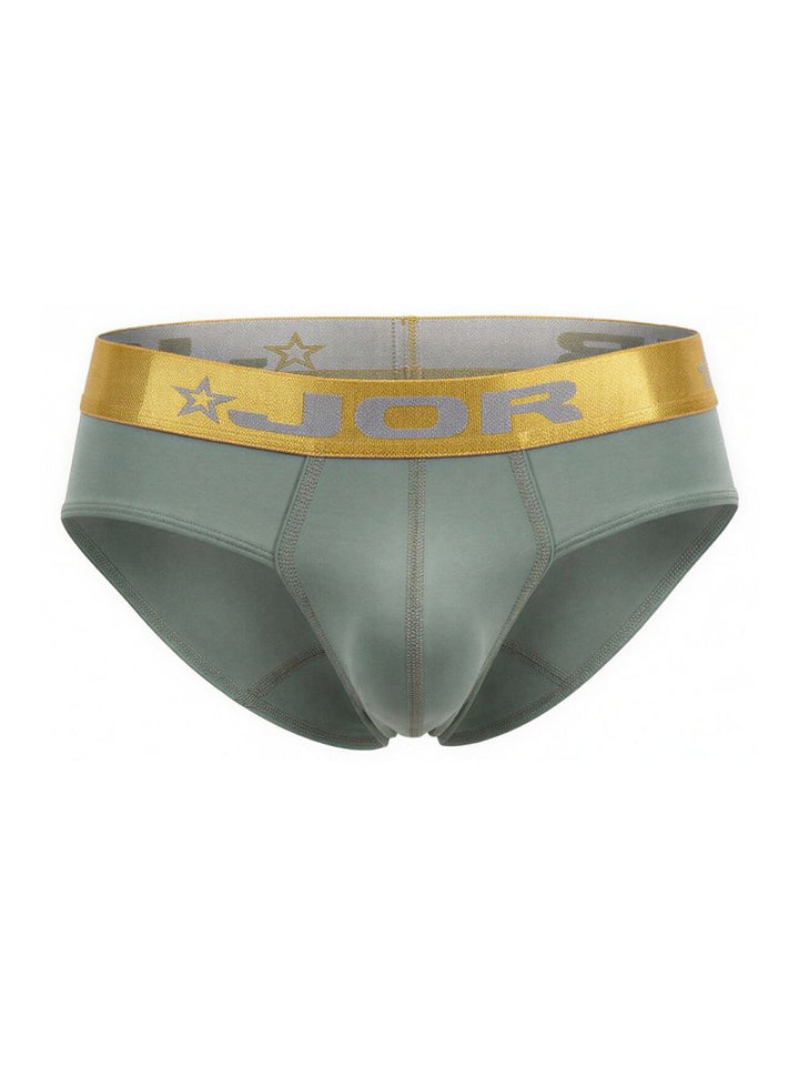 JOR Soho Men's Bikini Brief in Green – men's briefs