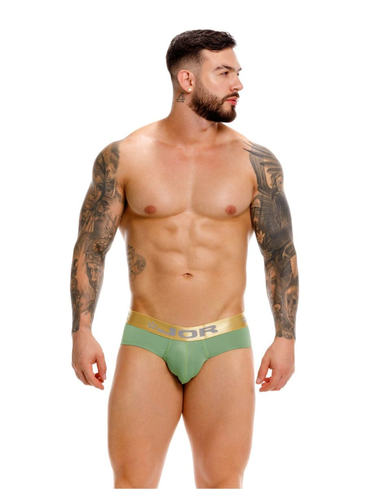 JOR Soho Men's Bikini Brief in Green – men's briefs