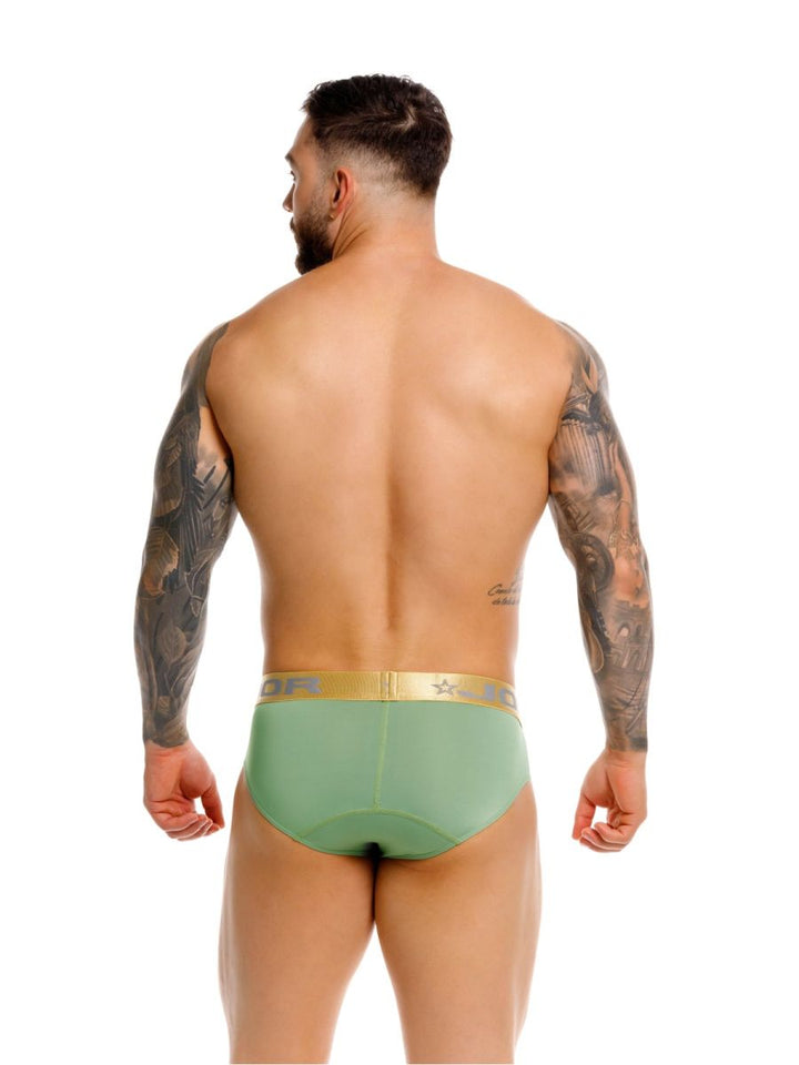 JOR Soho Men's Bikini Brief in Green – men's briefs