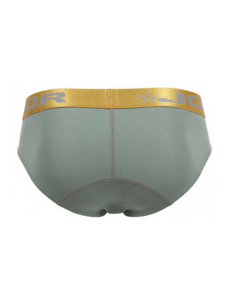 JOR Soho Men's Bikini Brief in Green – men's briefs