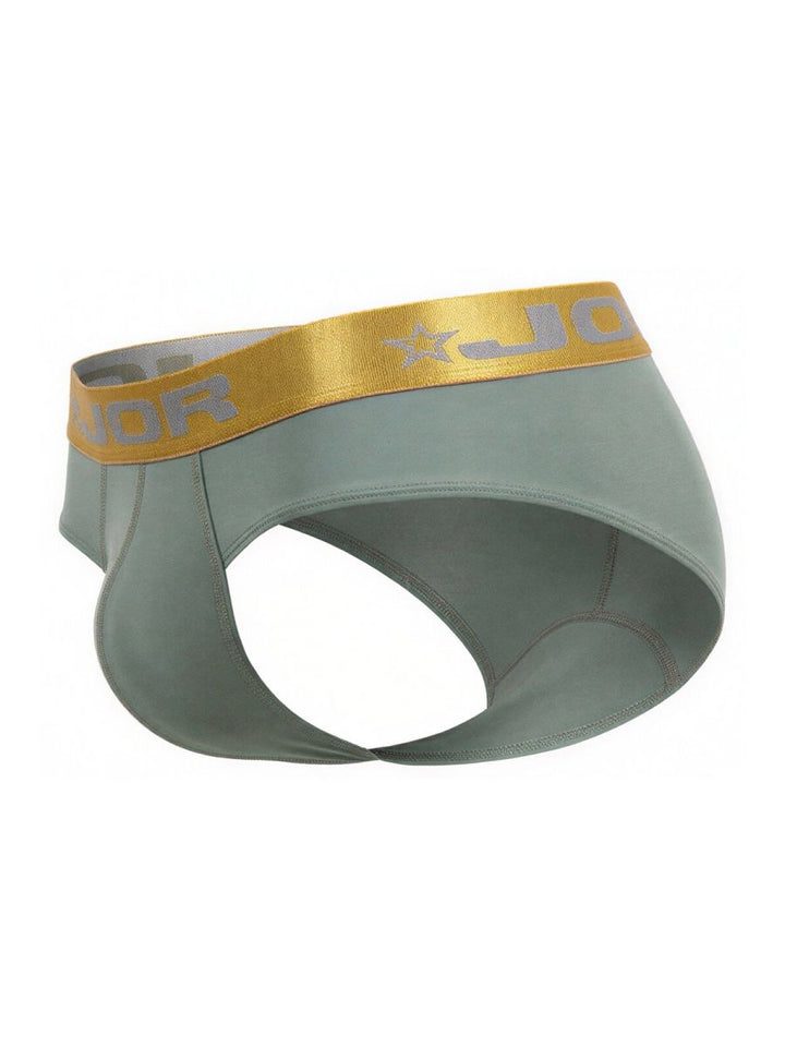 JOR Soho Men's Bikini Brief in Green – men's briefs