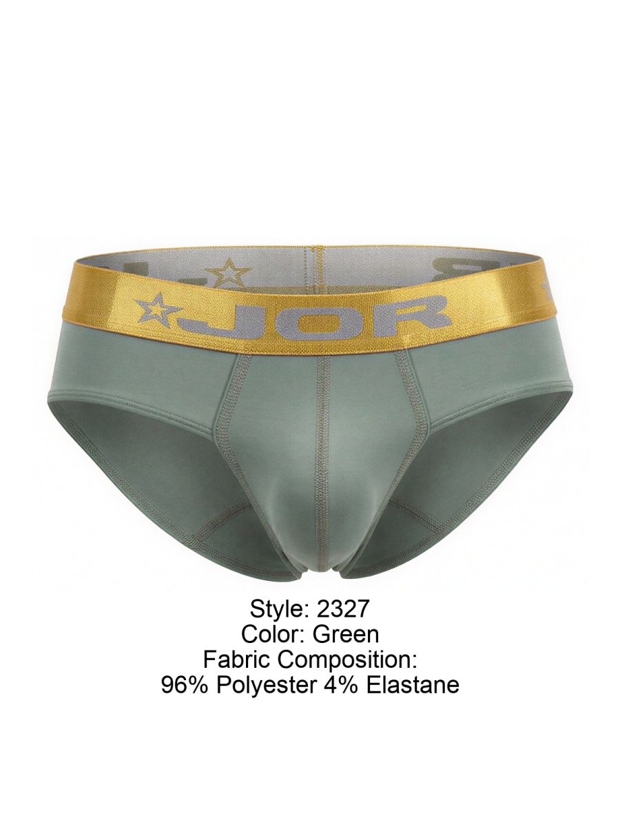 JOR Soho Men's Bikini Brief in Green – men's briefs