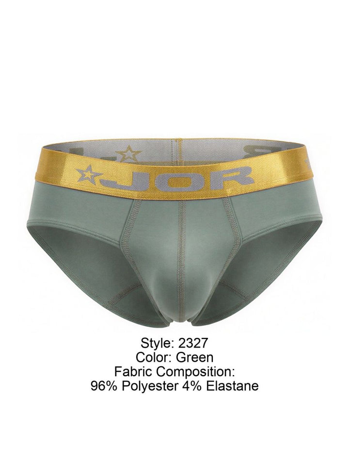 JOR Soho Men's Bikini Brief in Green – men's briefs